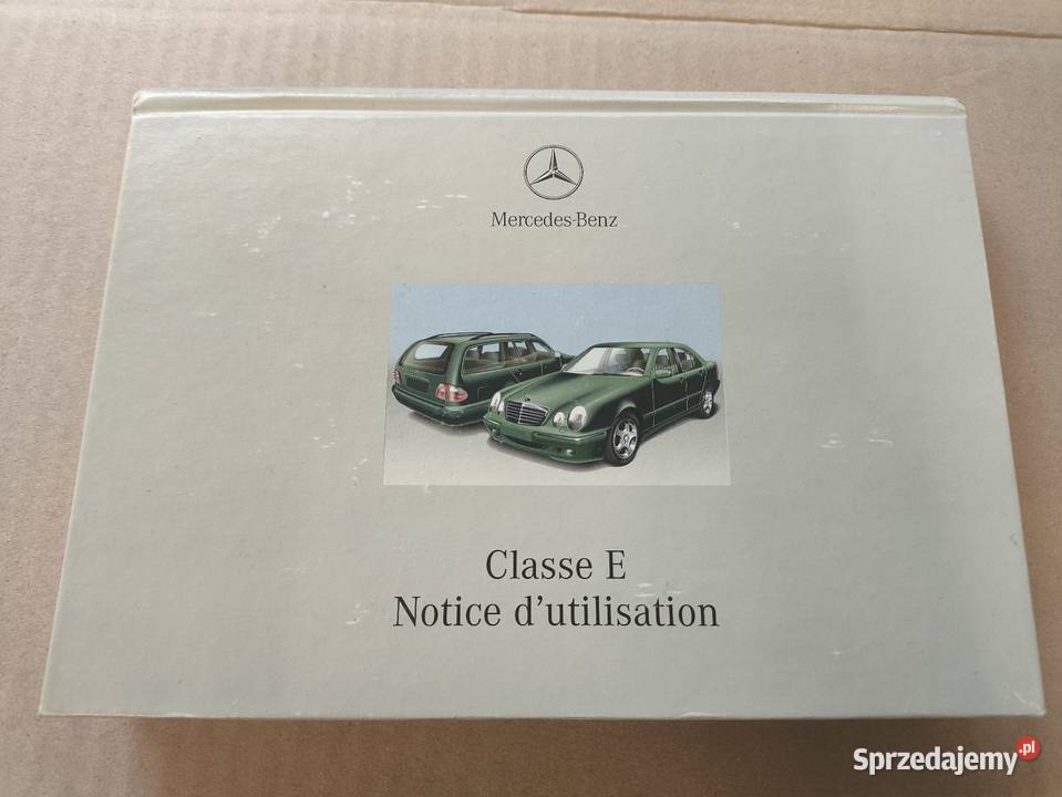 MercedesBenz W Classe instrukcja FR