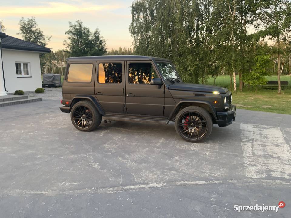 Mercedes g 63 do slubu łódzkie Brzeziny