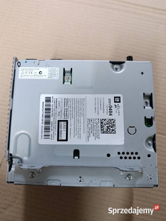 Radio nawigacja Opel Astra J IV Meriva B sprzedam