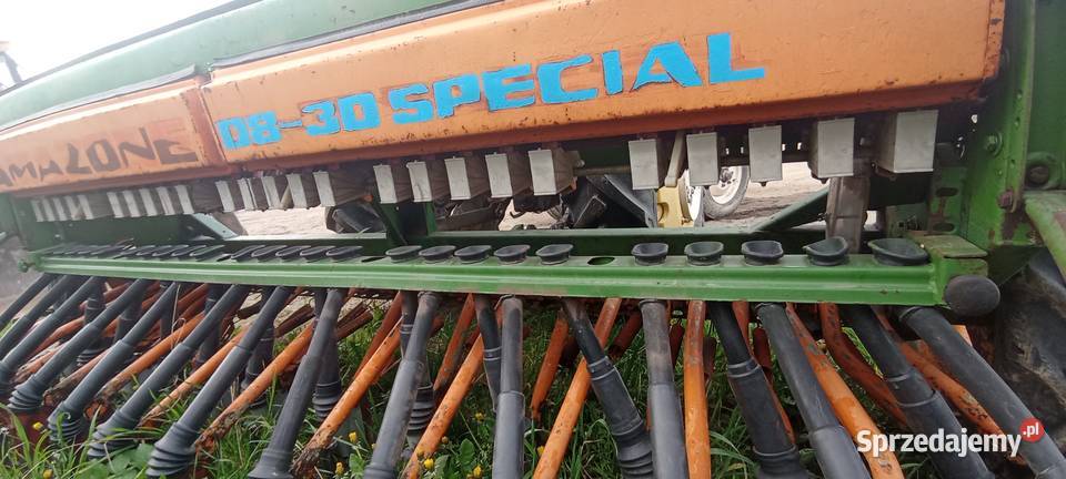 Siewnik zbożowy amazone d8 special nieuszkodzony