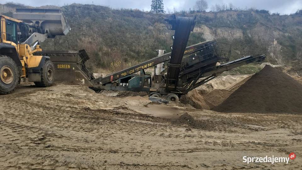 Powerscreen Chieftain 1400 Mobilny przesiewacz Kołodziejewo