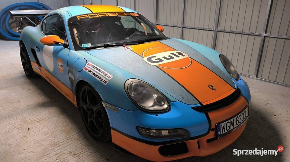 Porsche Cayman manualna mazowieckie Grodzisk Mazowiecki