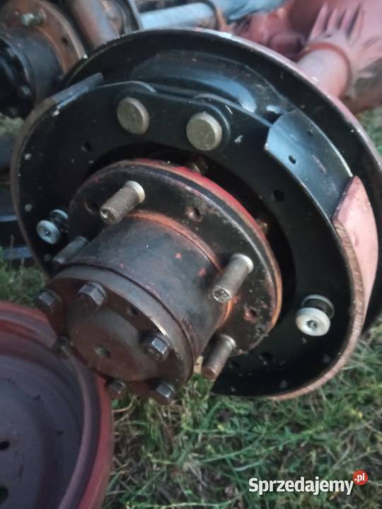 Uaz Gaz 69 mosty nowe podkarpackie Jaszczew
