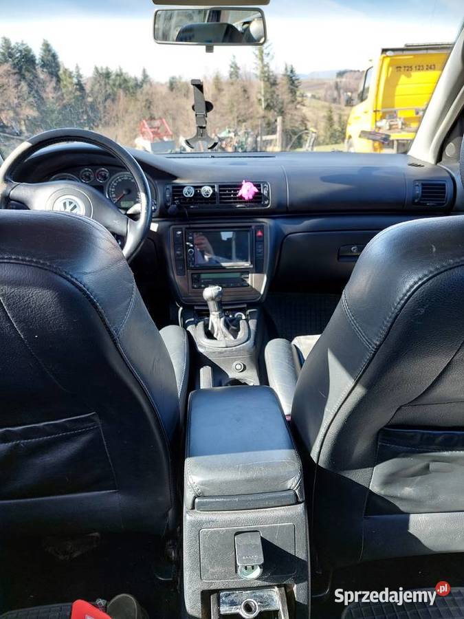 Passat B5 23 VR5 170 LPG ALU OZET Stary Sącz