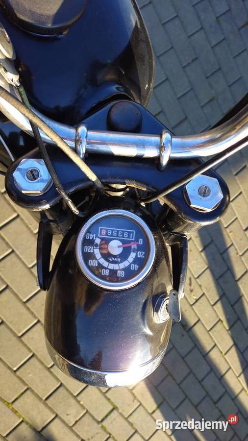 Wsk 175 M21W2 059 oryginał zarejestrowana nie Ostrzeszów sprzedam