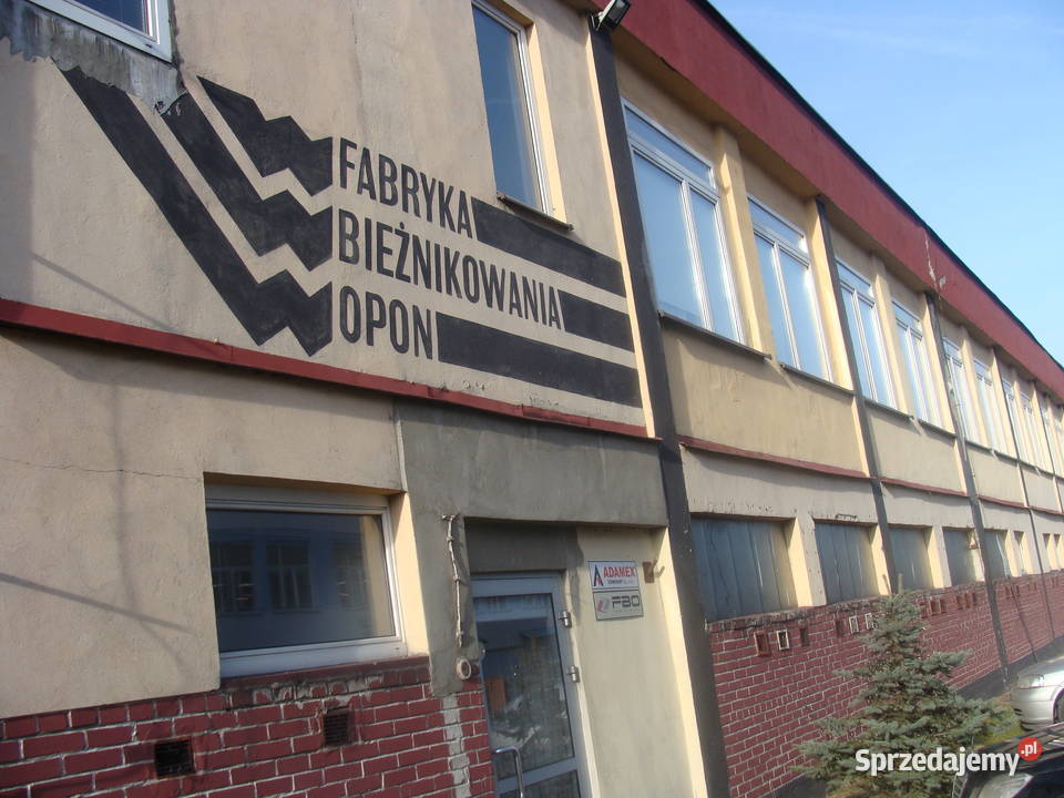 Syndyk sprzeda nieruchomość FBO Roubber sygVIII Wolbrom