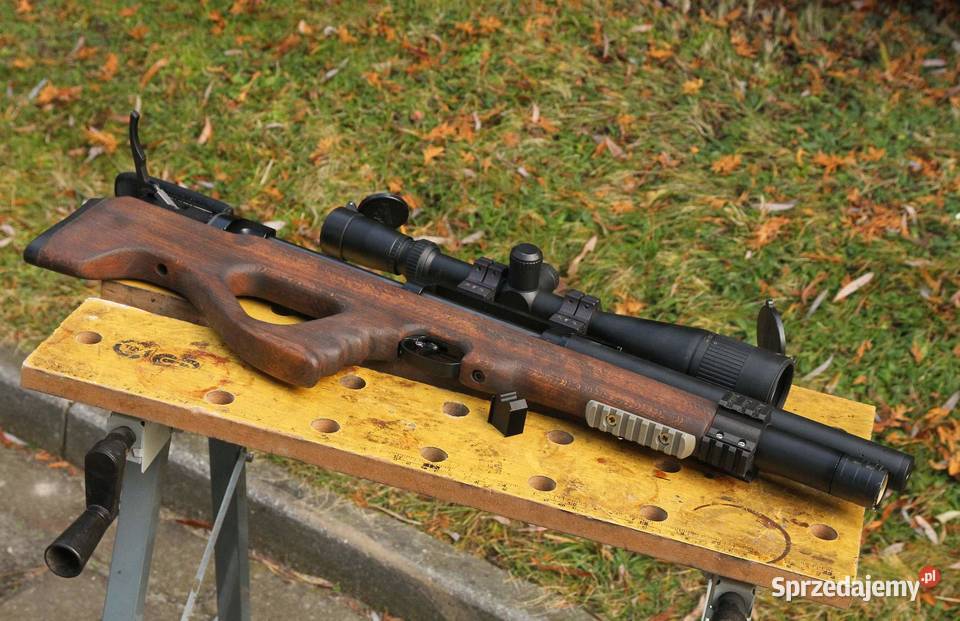 karabinek ARTEMIS P15 55mm z customową osadą śląskie