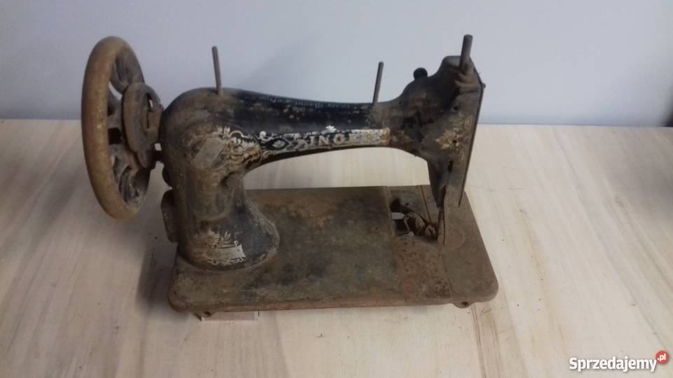 Zabytkowa maszyna do szycia antyk podkarpackie Strzyżów sprzedam