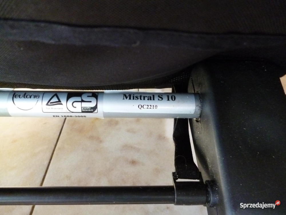 wózek Teutonia Mistral S 10 Warszawa