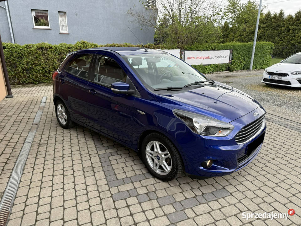 Ford Ka 12 86 Klimatyzacja Bluetooth VAT marża Ford śląskie Orzech