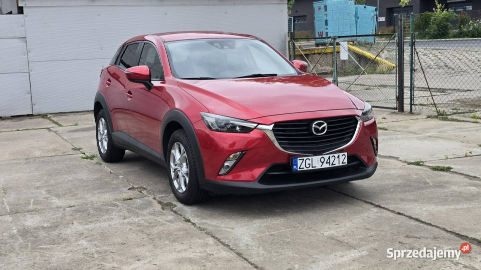 Mazda CX3 elektryczne lusterka