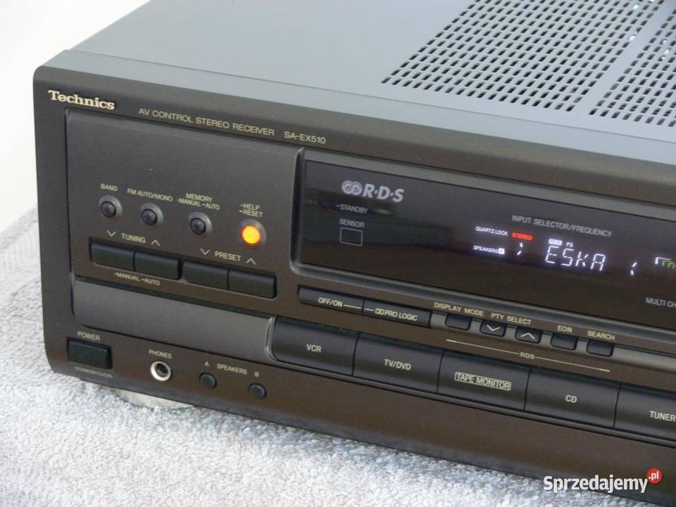 Amplituner Technics SAXE510 mocny WYSYŁKA podkarpackie Jasło