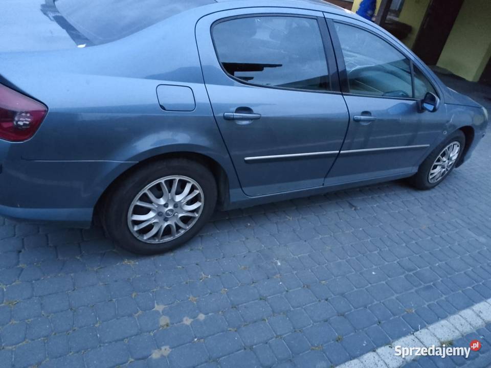 Peugeot 407 ESP Puławy
