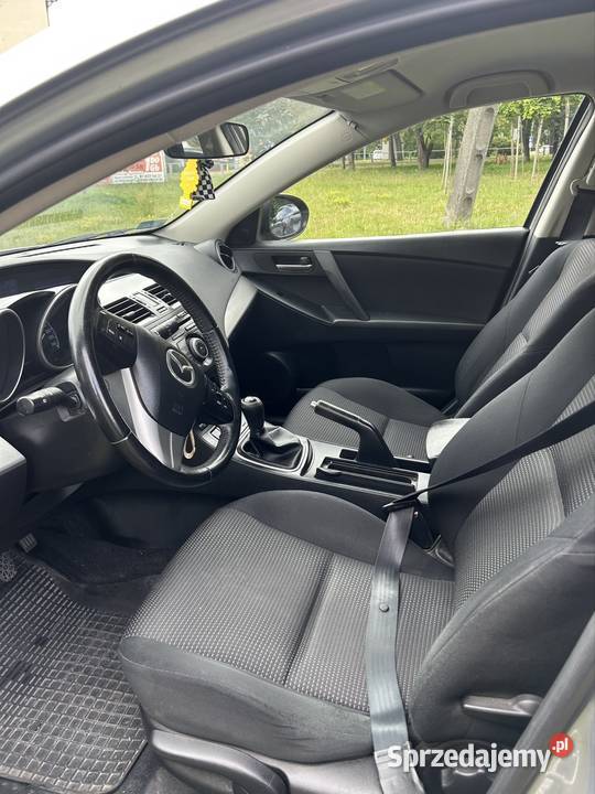 Mazda 3 16 benzyna gaz 2012 3 Bełżyce