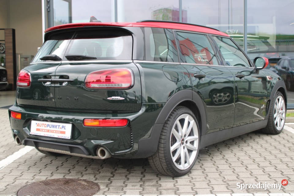 MINI Clubman 2021r 4x4 Automat FullLED HUD Samochody osobowe Bielsko-Biała