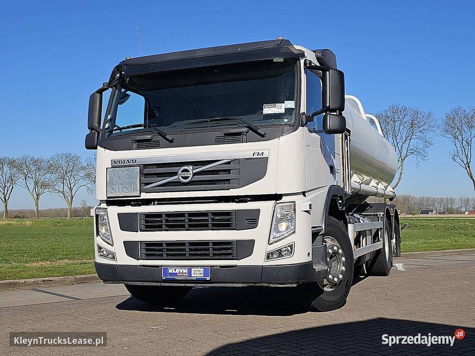 Volvo FM 13500 19000L FUEL cysterna 6x2 2011 pełny VAT sprzedam