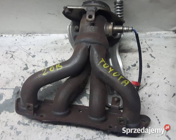 Kolektor wydechowy Toyota Rav 4 20 B Suchedniów