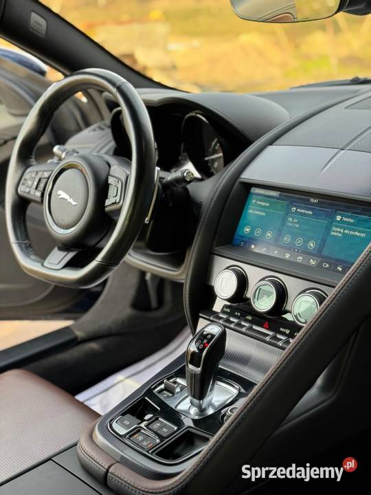 Jaguar FType RDynamic Full 20 Gniezno