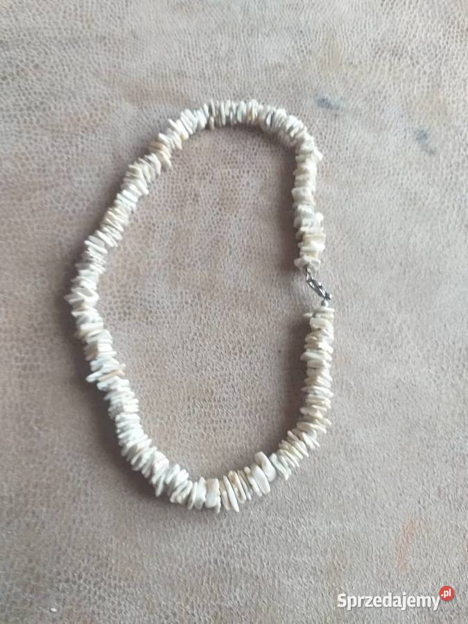 naszyjnik kamyki biżuteria świętokrzyskie