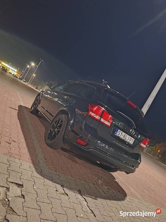 Fiat Freemont 20 diesel 170 2014r skórzana tapicerka