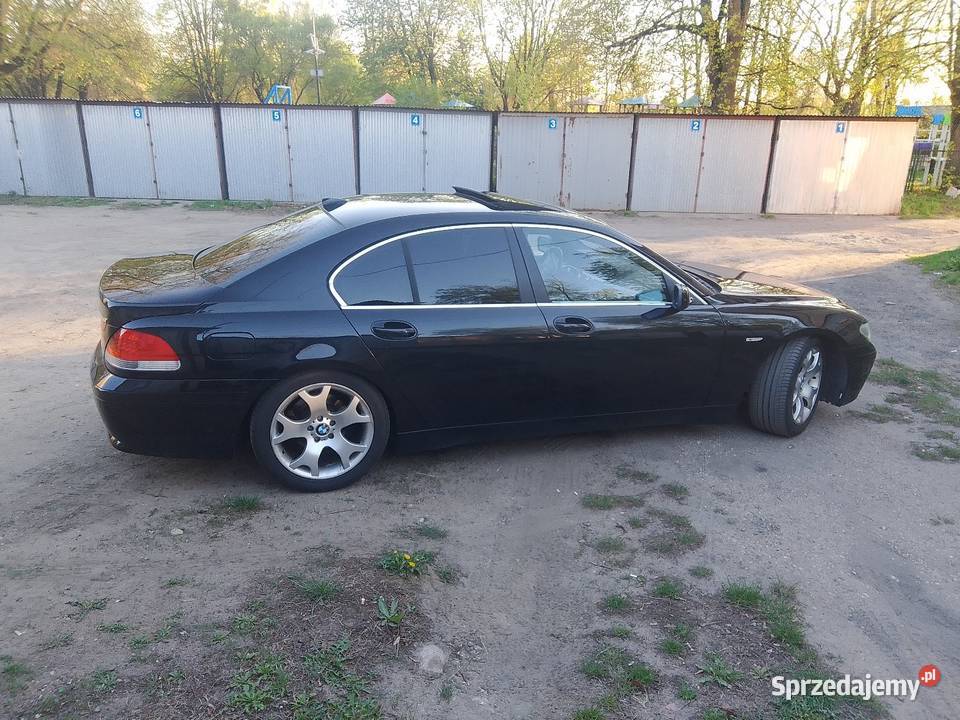 BMW e65 Zamiana na busa Rok produkcji 2002 Białystok