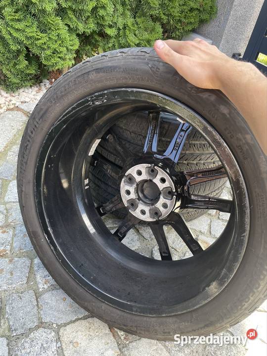 Felgi BMW Seria G 18 75J ET25 5x112 opony Limanowa