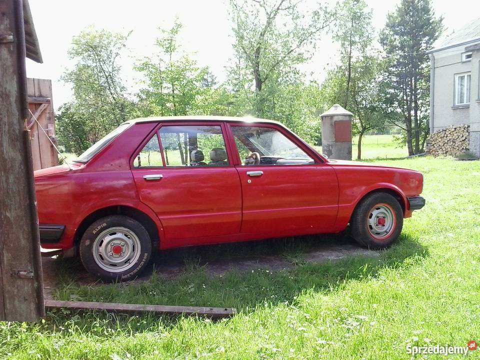 toyota tercel zabytek Rymanów