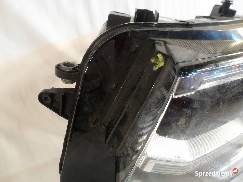 Volkswagen Tiguan II Lift reflektor lewy przedni osobowe Lampy przednie wielkopolskie Nowy Tomyśl