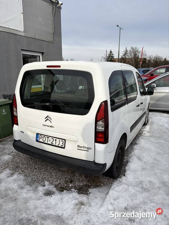 Citroen Berlingo Multispace Rok produkcji 2016 Berlingo Warszawa