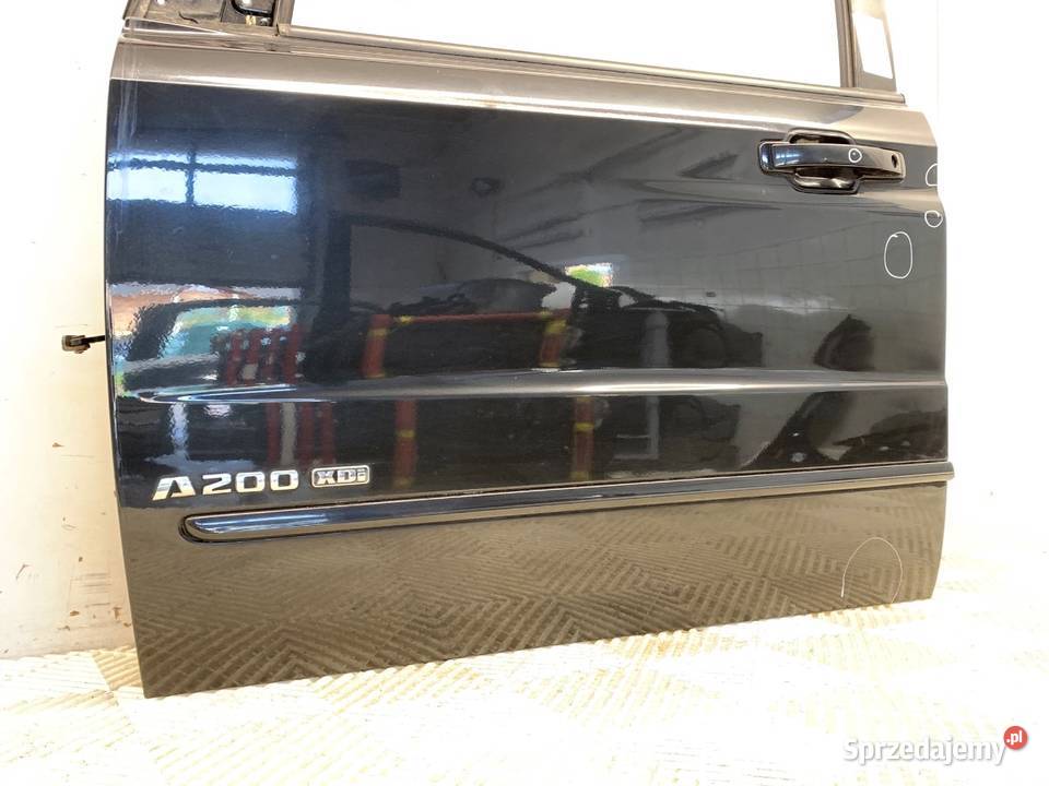 DRZWI LEWY PRZÓD SSANGYONG ACTYON SUV ANTHRACITE