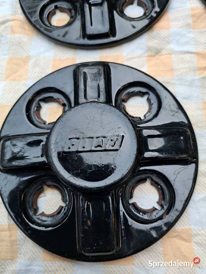 Fiat 126p kołpaki metalowe na koła