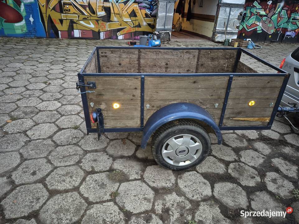 Przyczepka Samochodowa z dokumentami Lublin