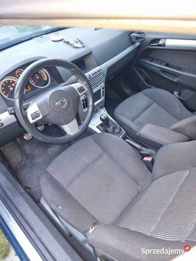Opel astra kombi benzyna 170 ABS Łosice sprzedam