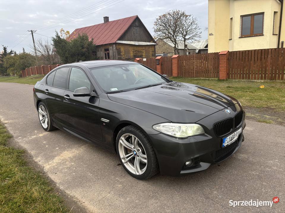 BMW Seria 5 F10 535d MPAKIET NOWY SILNIK Łosice sprzedam