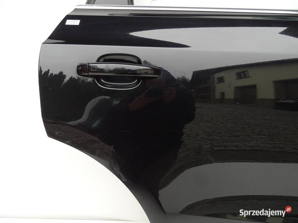 DRZWI PRAWY TYŁ PRAWE TYLNE LZ9Y AUDI Q5 8R