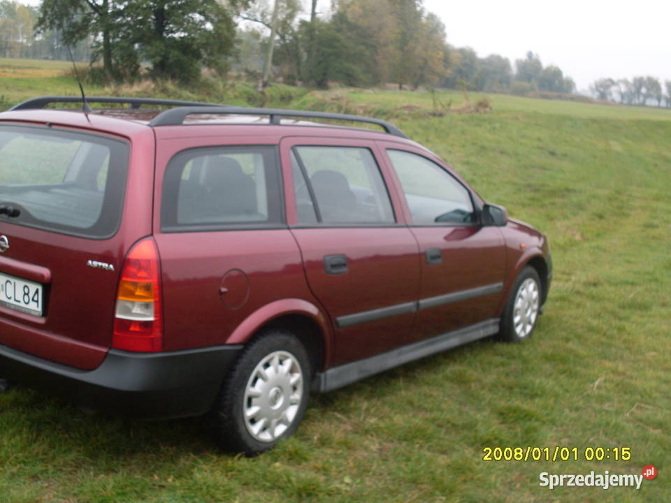 Części opel astra G ll 17 dti kombi osobowe Części samochodowe