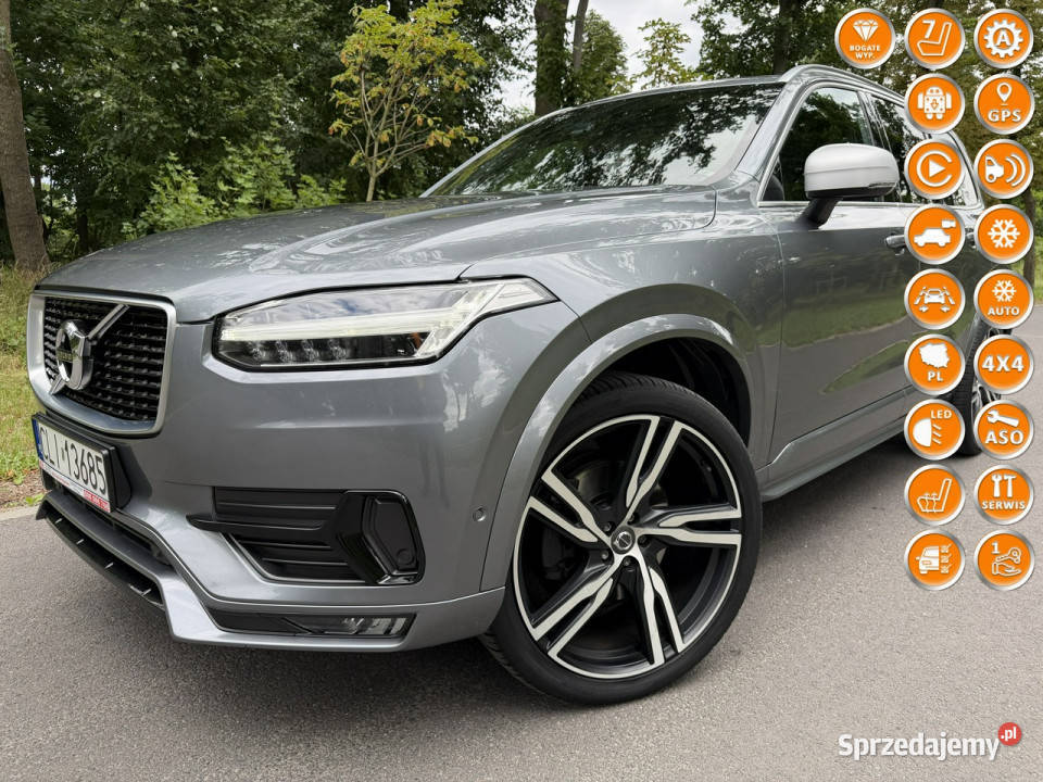 Volvo XC 90 D5 AWD RDesign Polestar 235 XC 90 Józefkowo