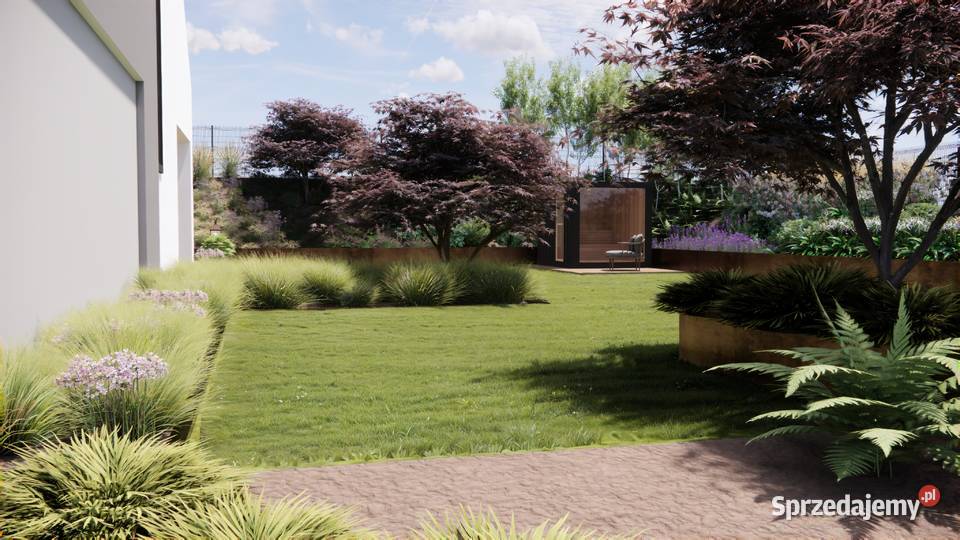 Zakładanie ogrodów projektowanie ogrodów usługi Malbork