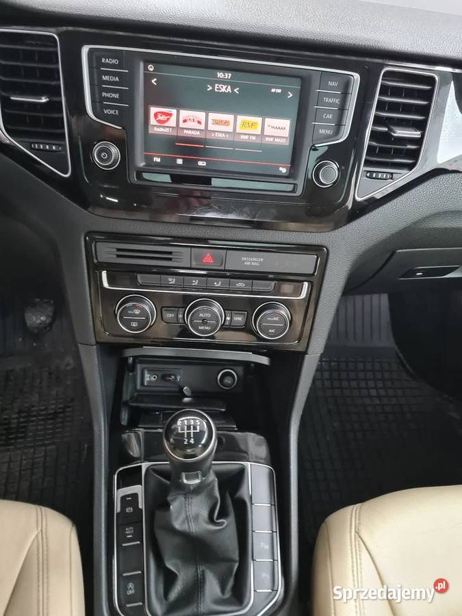 Golf Sportsvan wielofunkcyjna kierownica Steklno