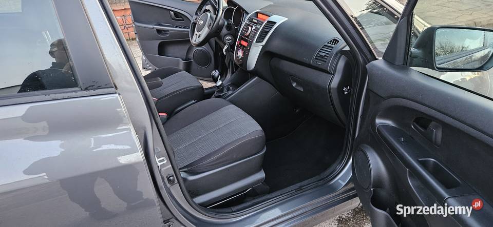 Kia Venga14 CRDIPrzebieg 158Klima ESP Częstochowa