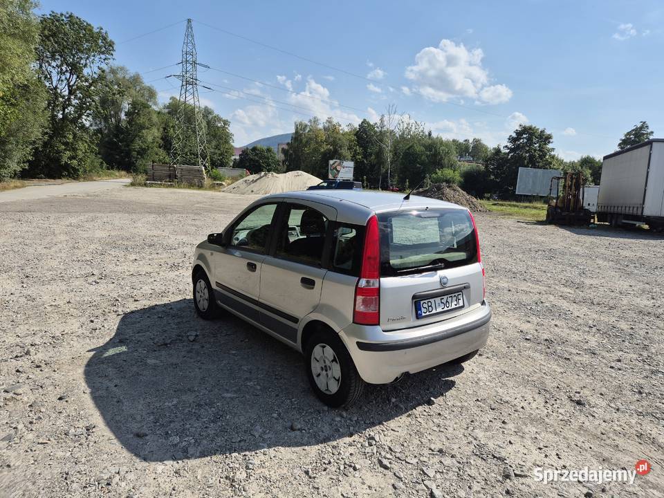 Fiat Panda KLIMAWspomaganie CITYEL szyby 11 benz benzyna śląskie