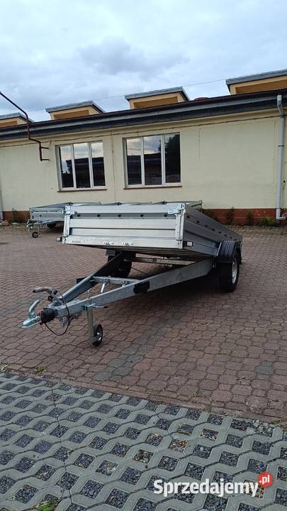 Przyczepka dwuosiowa Zasław 265t 750dmc Ostrowiec Świętokrzyski