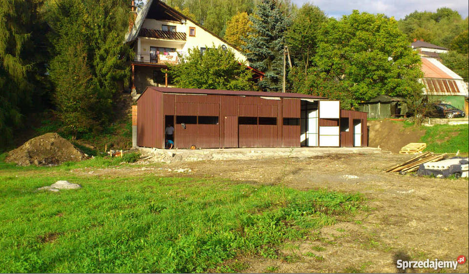 Garaż Blaszany Na Każdy Wymiar Producent 7x20 Krosno sprzedam