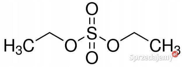Siarczan Dietylu Diethyl Sulfate do Syntezy 1L Pozostałe Pozostałe Łódź