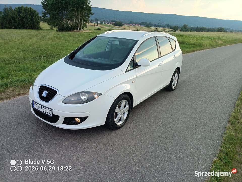 Seat Altea xl 19 TDI 105 elektrochrom. lusterka boczne Jeziorko