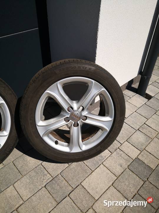 Koła Felgi Audi 17 ET 45 22550 R17 Kalisz