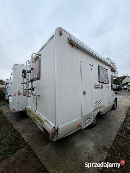 Kamper Fiat Ducato II alkowa Rok produkcji 2006 Jelenia Góra