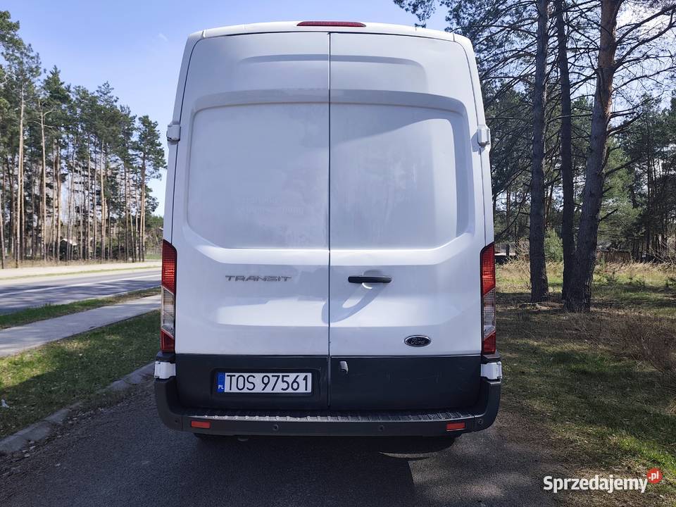 Ford Transit 20 Ecoblue L3H3 2019 brutto Ostrowiec Świętokrzyski