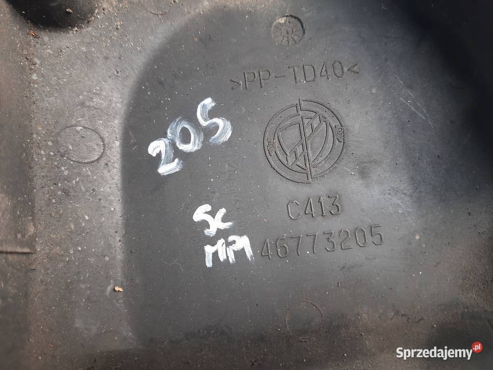 Fiat Seicento Punto II 46773205 obudowa paska Ksawerów