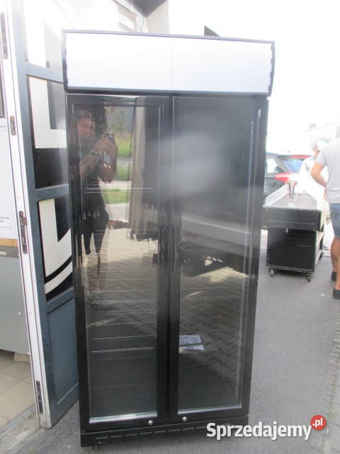 Lodówka Witryna Szafa Chłodnicza Dwudrzwiowa 2 Ostrów Wielkopolski